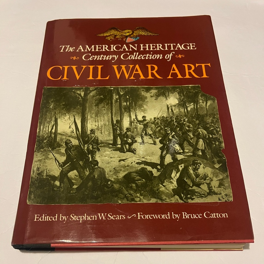 Civil War Art Hardback Book